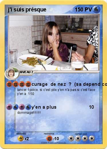 Pokemon j'i suis prèsque