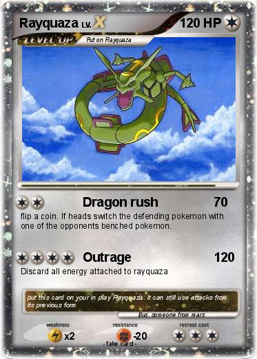 Pokemon Rayquaza