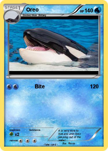 Pokemon Oreo