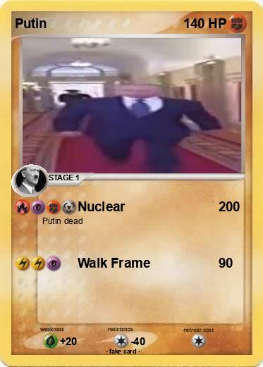 Pokemon Putin
