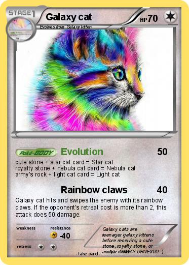 Pokemon Galaxy cat