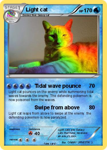 Pokemon Light cat