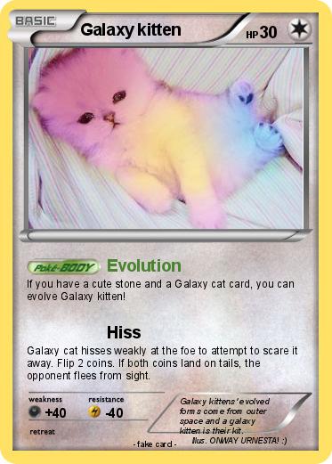 Pokemon Galaxy kitten