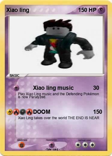 Pokemon Xiao ling