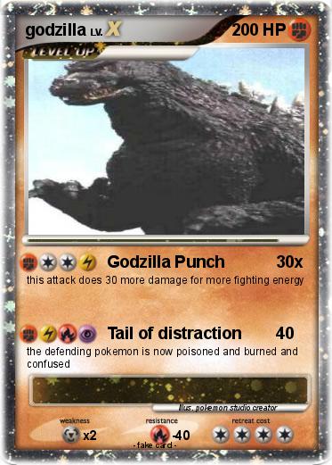 Pokemon godzilla