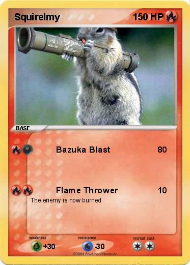 Pokemon Squirelmy