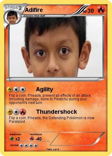 Pokemon Adifire