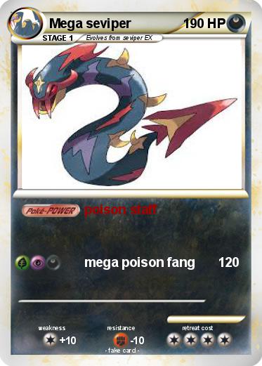 Pokemon Mega seviper