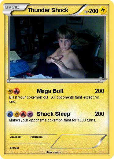 Pokemon Thunder Shock