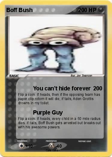 Pokemon Boff Bush