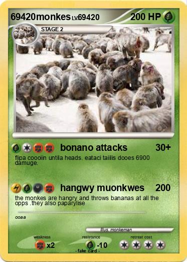 Pokemon 69420monkes
