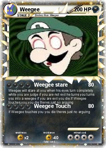 Pokemon Weegee
