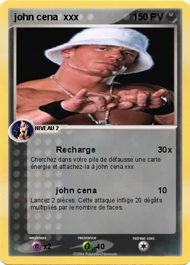 Pokemon john cena  xxx