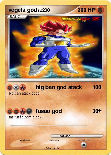 Pokemon vegeta god