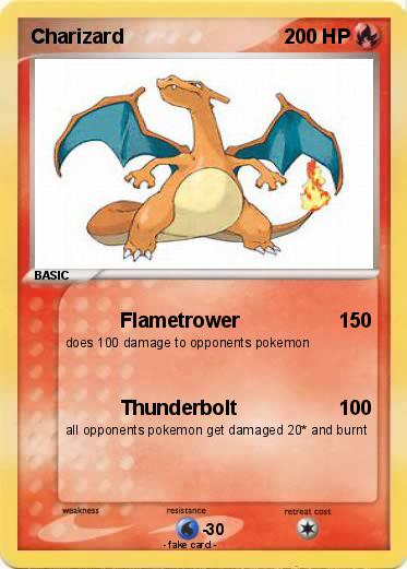 Pokemon Charizard