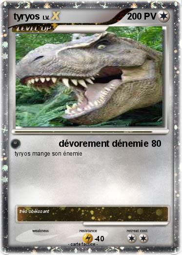 Pokemon tyryos
