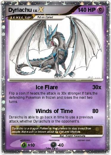 Pokemon Dyriachu