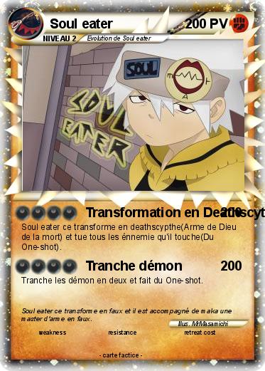 Pokemon Soul eater