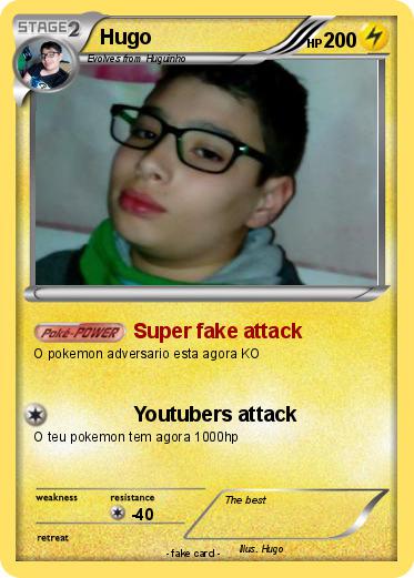 Pokemon Hugo