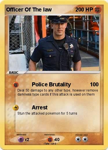 Pokemon Officer Of The law