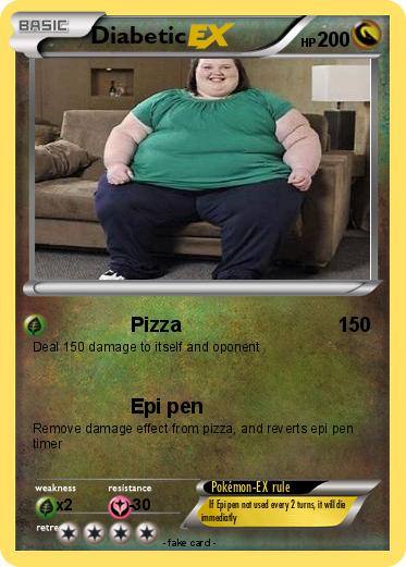 Pokemon Diabetic