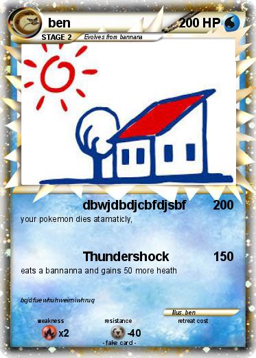 Pokemon ben