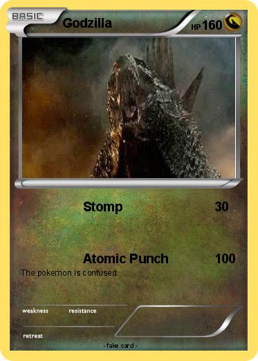 Pokemon Godzilla