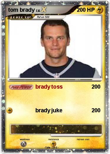 Pokemon tom brady