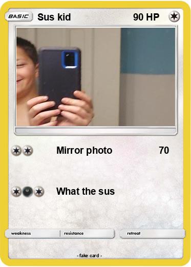 Pokemon Sus kid