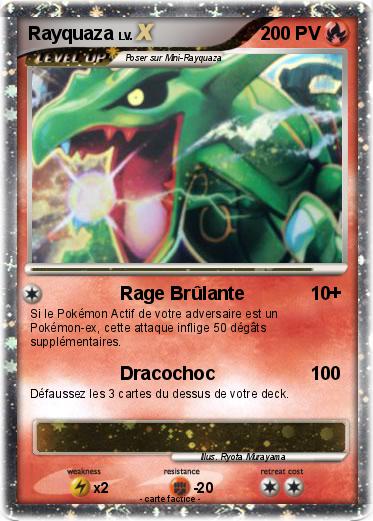 Pokemon Rayquaza