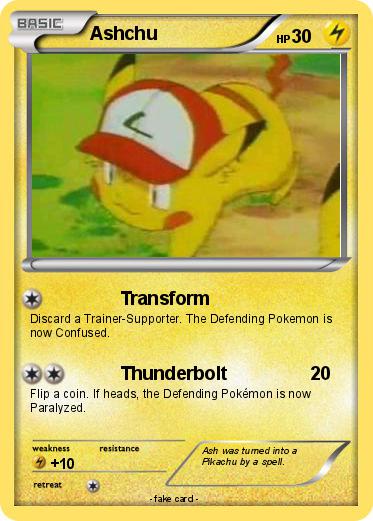 Pokemon Ashchu