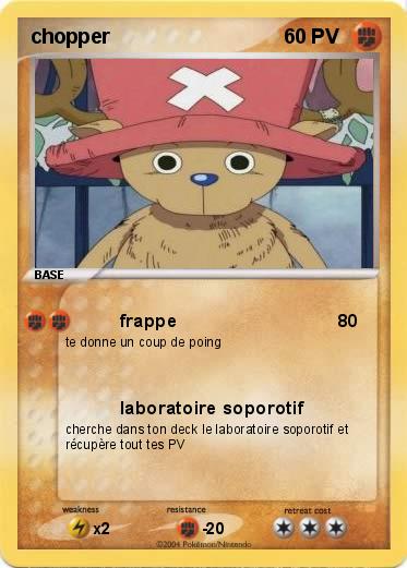Pokemon chopper