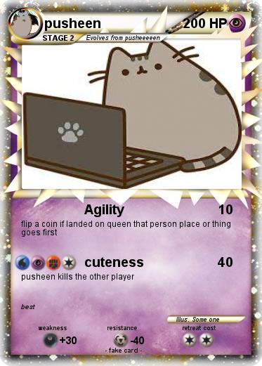Pokemon pusheen