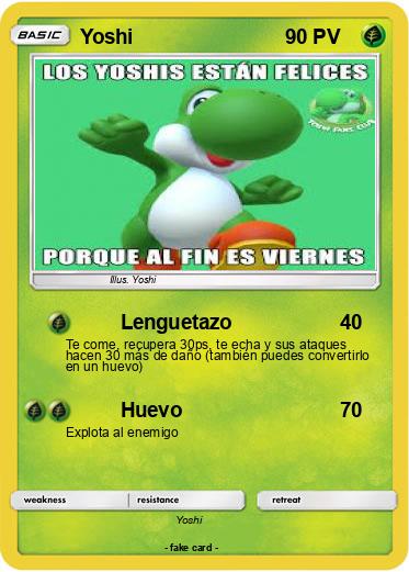 Pokemon Yoshi