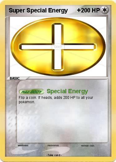 Pokemon Super Special Energy      +