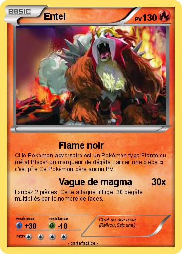 Pokemon Entei