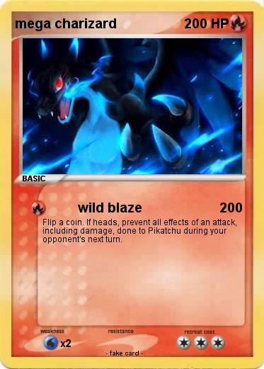 Pokemon mega charizard