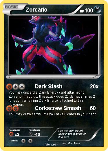 Pokemon Zorcario