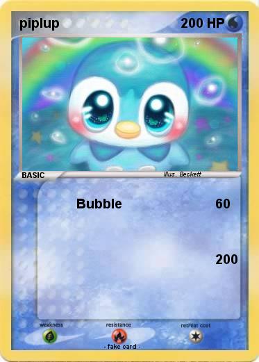 Pokemon piplup