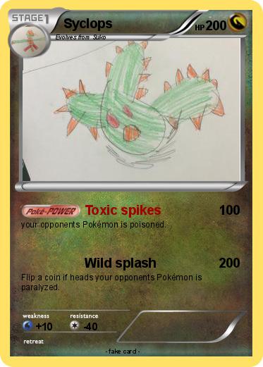 Pokemon Syclops