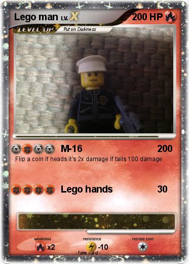 Pokemon Lego man