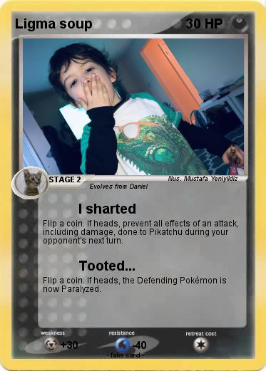 Pokemon Ligma soup