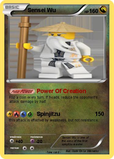 Pokemon Sensei Wu