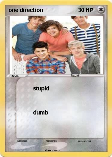 Pokemon one direction