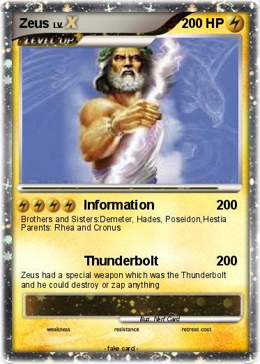 Pokemon Zeus