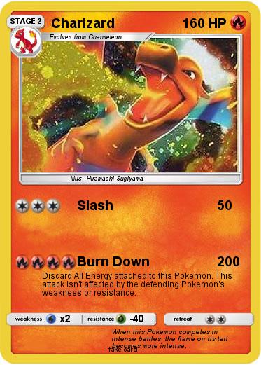Pokemon Charizard