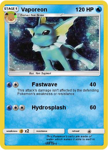 Pokemon Vaporeon