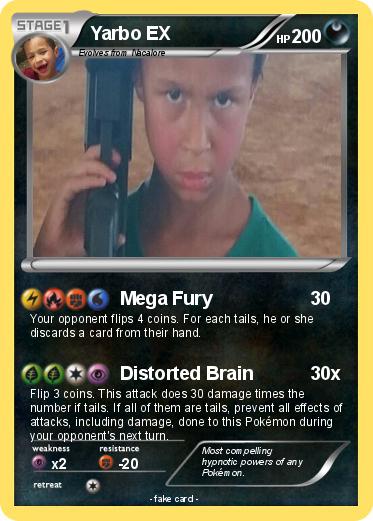 Pokemon Yarbo EX