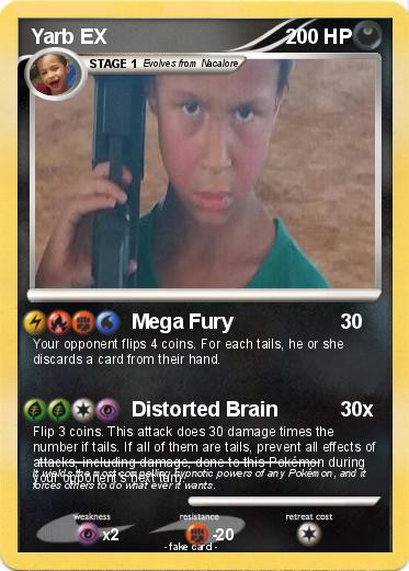 Pokemon Yarb EX