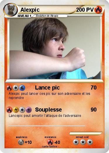 Pokemon Alexpic